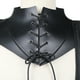 thumbnail image 2 of Traje de escote elástico para hombres adulto un solo hombro Media capa para Halloween S Yuyangstore manto negro, 2 of 6
