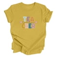 thumbnail image 4 of ZJXFGS Women'S Teacher Tshirts School Outfits for Teachers Teacher Clothes for Women First Day Of School Teacher Shirt Yellow L, 4 of 5