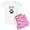With Pink Camo Pant, variant on - My Son Is An Irish Setter Pajamas - Women's Light Pajamas