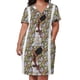 thumbnail image 3 of Kehinde Beauty Black kehinde wiley moda kehinde wiley cita Vestido de bolsillo suelto Vestido de noche Falda de mujer, 3 of 7