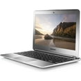 thumbnail image 2 of Restored Samsung Chromebook 11.6" Laptop PC with Samsung Exynos Dual Core Processor (1.7 GHz), 2GB Memory, 16GB Hard Drive and Chrome OS, XE303C12-A01US, Silver (Refurbished), 2 of 7