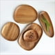 thumbnail image 5 of Bandeja de madera para servir, plato de madera, herramienta de barra para niños METRO, 5 of 9