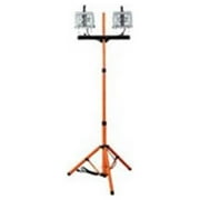 Warner 192541 500 watt 3 - 7 ft. Double Halogen Work Light with Switches & Handles