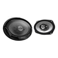 thumbnail image 4 of 2) New Kenwood KFC-6965S 6x9" 800 Watt 3-Way Car Audio Coaxial Speakers Stereo, 4 of 11