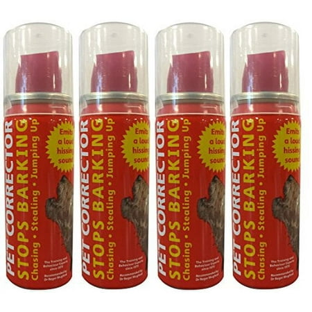 Pet Corrector – The Company of Animals – Bad Behavior and Training Aid - Quickly Stops Barking, Jumping, Digging, Chewing – Harmless and Safe- 30ml, Pack of 4
