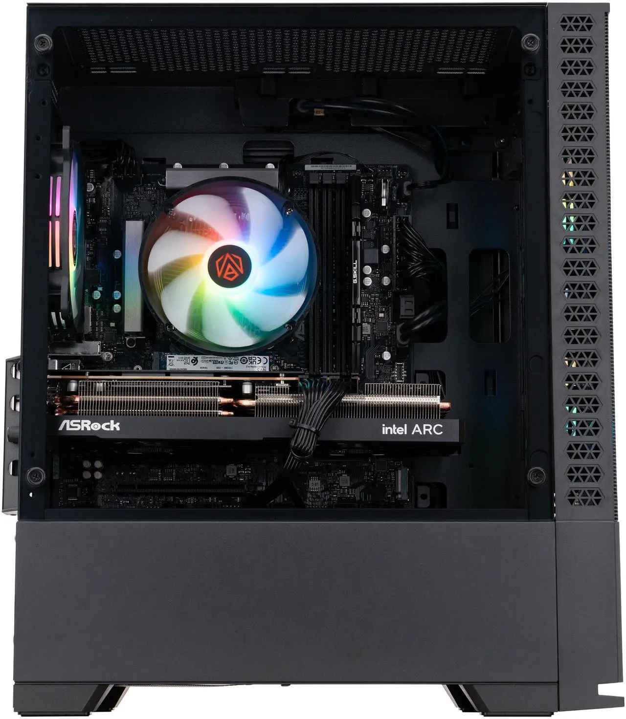 ABS Cyclone Aqua Gaming PC - Windows 11 - Intel Core 5 120 - Arc A580 8GB - 16GB DDR4 3200 - 1TB M.2 SSD