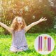 thumbnail image 5 of Outdoor Western Large Bubble Wand Set Long Huge Bubbles Kids Toys Children Rainbow World Bubble Swing foldable Outdoor Activity, 5 of 5