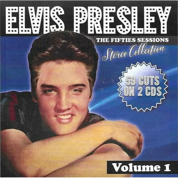 Elvis Presley - Fifties Sessions-Stereo Collection, Vol. 1- 59 Cuts-100% Stereo - Music & Performance - CD