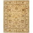 thumbnail image 2 of SAFAVIEH Bergama Bradford Traditional Wool Area Rug, Taupe/Ivory, 9' x 12', 2 of 7