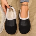 thumbnail image 6 of Xiaoxatg Women's Casual Shoes - Winter Retro Round Head Soft Soled On Warm Casual Shoes for Everyday Comfort 8 Black, 6 of 9