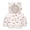 Red, variant on Staki School Jacket for Girls Kids Girl Winter Hooded Puffer Jackets Coats Light Weight Padded Outerwear(Blue,3-4 Years)