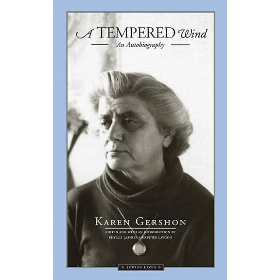Jewish Lives: A Tempered Wind : An Autobiography (Paperback)