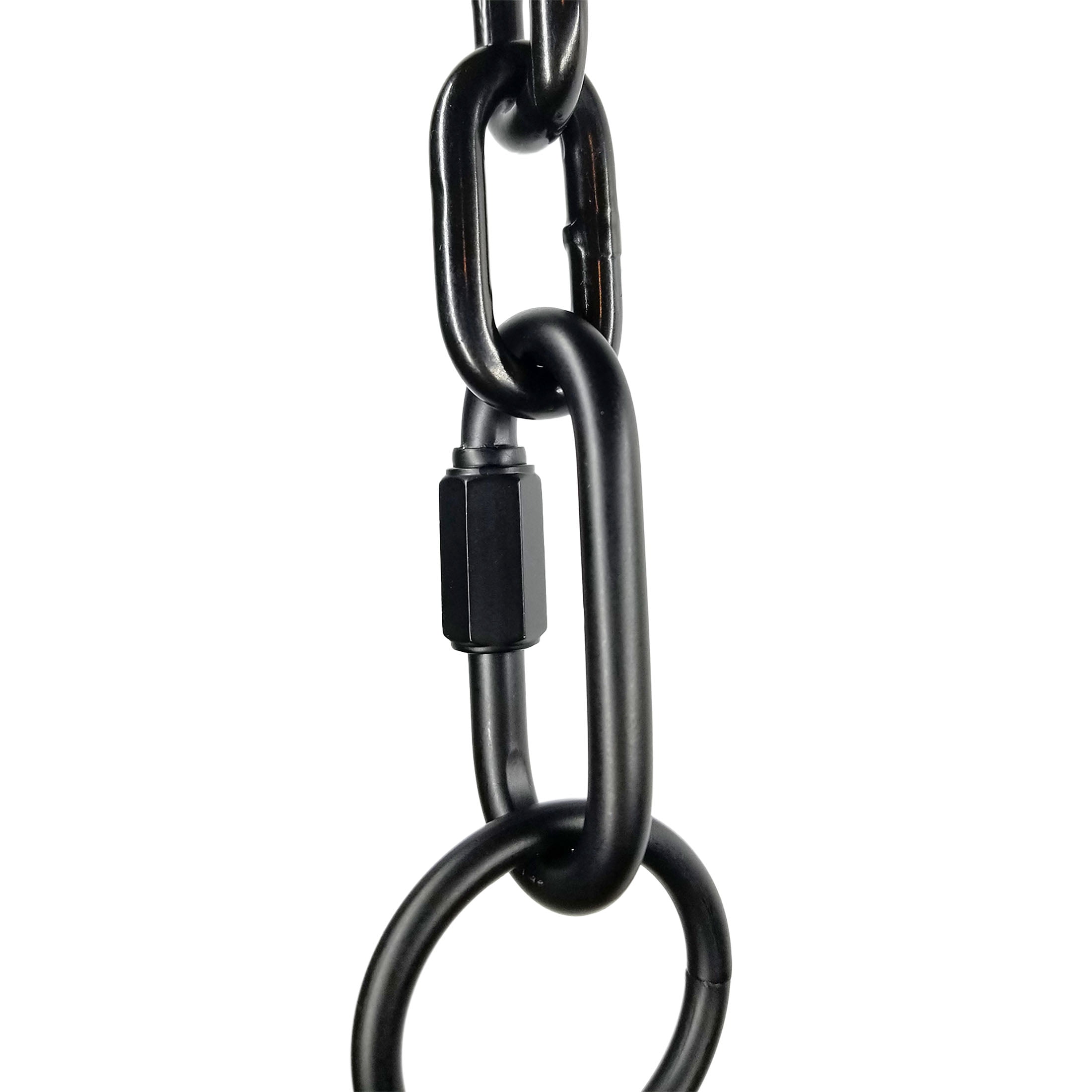 Peerless Chain Black Matte Chain Kit 3/16 in. x 5 ft, #4755205