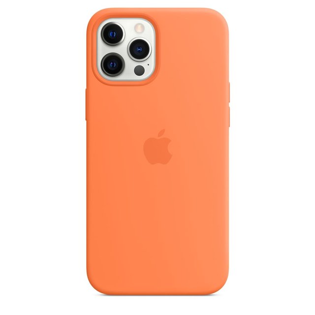 Funda magnética de silicona líquida Magsafe Original de Apple para iPhone 12 Pro Max 12 Mini, funda protectora de caída de carga inalámbrica Deng Xun unisex