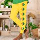 thumbnail image 2 of Pantalones de Yoga de Cintura Alta Día de San Patricio Impreso Corriendo Suelto Pantalones de Yoga Largos Traje de Pantalones de Mujer, 2 of 7