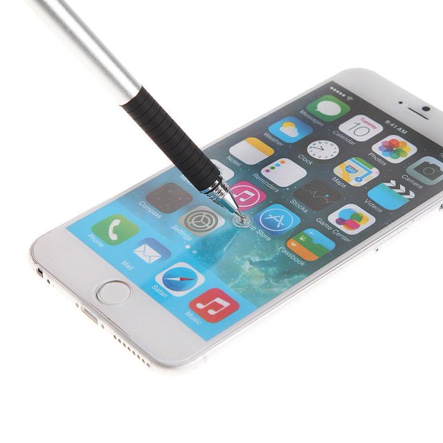 Pluma capacitiva Pantalla táctil Dibujo Pluma Stylus para iPhone iPad Tablet