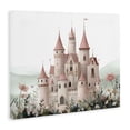 thumbnail image 2 of Stupell Industries Modern A Castle For Princess Canvas Art, 30 x 24, by Christine Simpson Art, 2 of 8