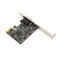 thumbnail image 2 of Pcie X1 Rs232 Serial Adapter Card Pci Express X1 Rs232 Serial Adapter Card Single Port Pcie X1 Rs232 Serial Adapter Card Pcie X1 To Rs232 Serial Adapter Card Rs232 Serial Port Card, 2 of 8