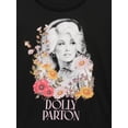 thumbnail image 2 of Wonder Nation Girls Dolly Parton Graphic Short Sleeve T-Shirt, Sizes 4-18, 2 of 3