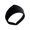 Black, variant on Breathable Elegant Sponge Hairband Stylish Pleuche Headwear For Teens Women