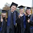 thumbnail image 7 of Endea Graduation Navy Blue Graduation Stole, 7 of 7