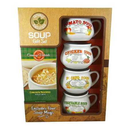 Dat’l Do It, Caraway Naturals Soup Bowls Gift Set, Original Chicken Noodle Soup, 5 Ounces, 1 Ct.