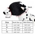 thumbnail image 3 of Dog Calming Cap Eye Mask Nylon Shading Pet Anxiety Mask Muzzle For Grooming Anti Car Sickness, 3 of 5