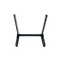 thumbnail image 4 of CNAweb 9U Open Frame 19" Inch Desktop 2 Post Network Rack Stand, 4 of 6