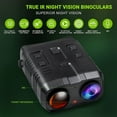 thumbnail image 2 of 1080P R19 Digital Night Vision Binoculars Device 4K 3W Infrared Night Vision Goggles Recorder Full Dark 300m For Camping, 2 of 6