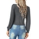 thumbnail image 5 of Camisa de mujer de manga larga con cuello en V Botones Crop Casual Cardigan Abanopi Cárdigan de mujer, 5 of 7