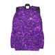 thumbnail image 2 of Disketp Purple Glitter Mochila Escolar de Gran Capacidad y Peso Ligero, Mochila de Viaje Ideal para Escuela, Trabajo y Uso Diario, Cómoda y con Estilo, 2 of 8