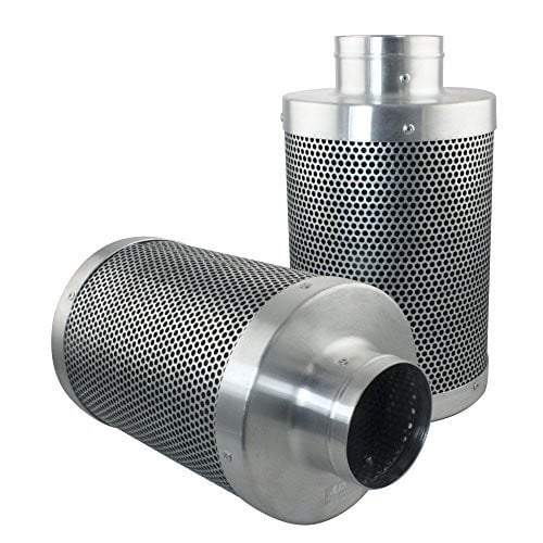 Apollo Horticulture 4” Inch Premium Carbon Charcoal Air Filter Scrubber