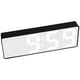 thumbnail image 4 of Reloj Electrónico Usb Reloj Despertador Con Espejo LED Mesa Digital Electrónica USB Suministros De Decoración Con Espejo Recargable Lámpara Blanca Con Espejo De Carcasa Negra ANGGREK Lámpara Rectangular Concha Negra Espejo Blanco, 4 of 8