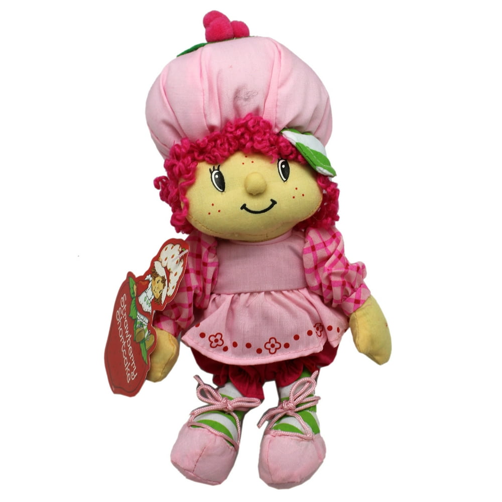 Strawberry Shortcake Classic Pink Outfit Small Stuffed Toy (8in