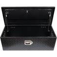 thumbnail image 6 of OTTULUR 30-Inch Black Aluminum Tool Box with G-Type Auto Lock and Seal, Anti-Slip Design, 6 of 7