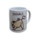 thumbnail image 3 of Set De 2 Tazas Inhale Exhale Blanco, 3 of 5