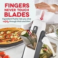 thumbnail image 2 of Cortadora de mandolinas DASH Safe Slice® Julienne + Dicer, color gris, 2 of 6