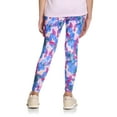thumbnail image 2 of Reebok Girl's Printed 7/8 Active Leggings, Sizes 4-18, 2 of 6