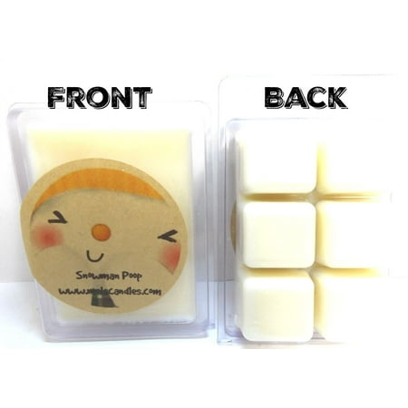Snowman Poop (Blend of Eggnog & Rich Butter Cream) X-MAS wax tarts Scent
