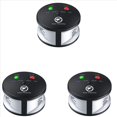 thumbnail image 1 of 3X Repelente UltrasóNico para Ratones, Repelente ElectróNico Roedores, de PresióN con Control de Plagas MúLtiples de 360 Grados Enchufe Estadounidense, 1 of 5