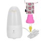 thumbnail image 3 of Menstrual Cup Set Silicone Reusable Menstrual Soft Cups Foldable Original Period CupsS x 2, 3 of 4