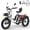 White, variant on Skeri Electric Tricycle for Adults, 750W(Peak 1350W) Motor, 48V13Ah Battery, 20"x4" Folding Fat Tire 3-Wheel Electric Trike, 20MPH, Hydraulic Brakes, Rear Basket & Differential