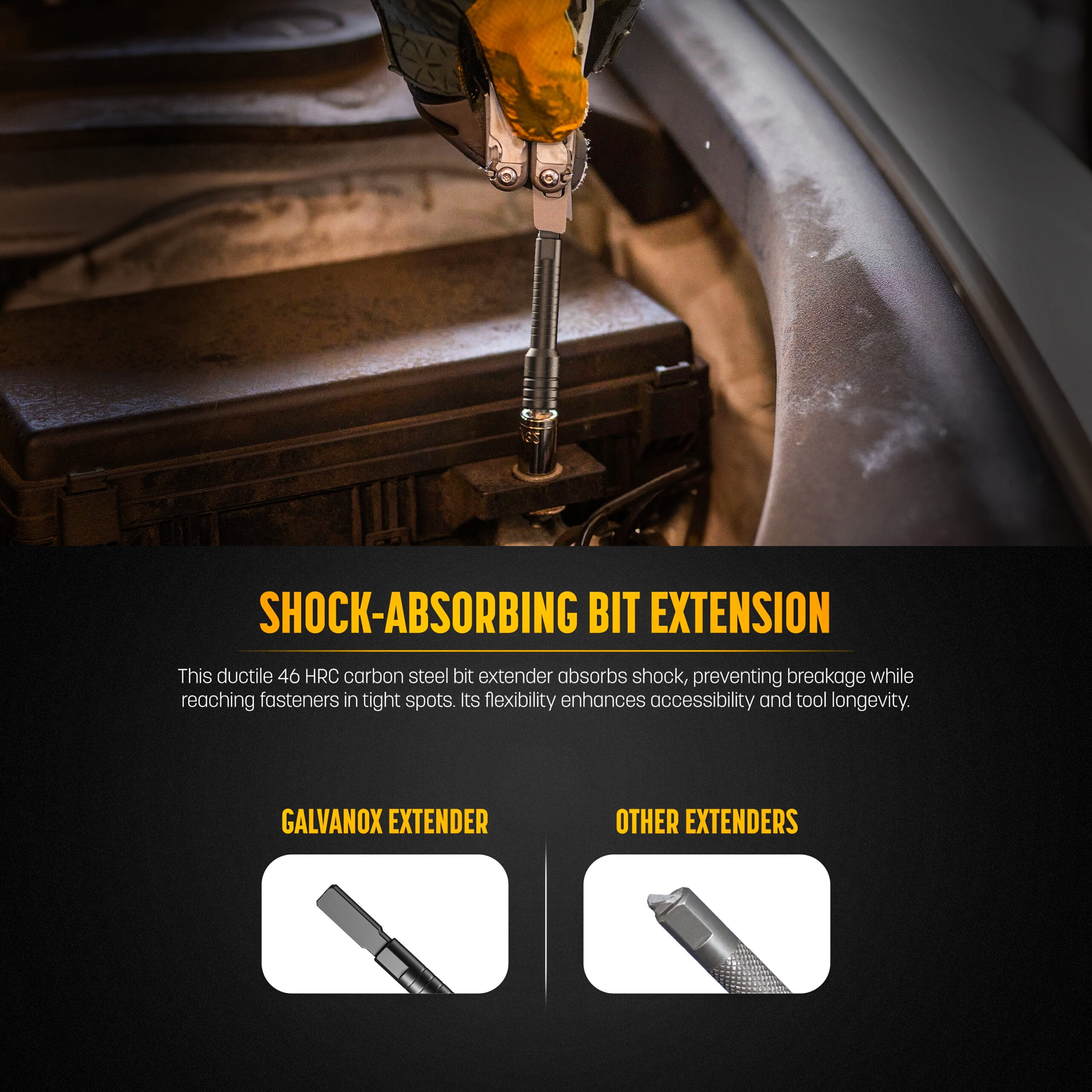 Galvanox Doppelend-Bit-Set Für Leatherman Multitools – 21-teilig + 4 Bonus-Bits, Robuste Schraubendreher-Bits Für Unterwegs