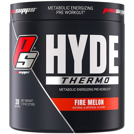 Hyde Thermo Metabolic Energizing PreWorkout Fire Melon (7.51 oz. / 30 Servings)