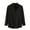 Black, variant on IROINNID On Sale Button Down Shirts for Men Autumn And Winter Stand Collar Long Sleeve Solid Color Cotton Linen Shirt Top,Red