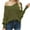 Green, variant on UAMVSH Women's Casual V Neck Sweaters Long Lantern Sleeve Pullover Sweater Fall Knit Tops