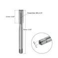 thumbnail image 2 of Unique Bargains M8 x 0.75 Left Hand High Speed Steel Machine 3 Straight Flutes Thread Tap, 2 of 6