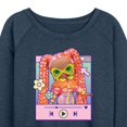 thumbnail image 3 of LOL OMG! Fashion Dolls - Play Dazzle Music - Women's Lightweight French Terry Long Sleeve Shirt, 3 of 5