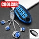 thumbnail image 2 of TPU Cuero Coche 4 Botones Llave Caso Cubierta Llavero Para Infiniti Nissan Altima Máxima Murano Rogue Sentra 370z Protector Accesorios, 2 of 4