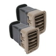 thumbnail image 3 of Instrument Panel Air Vent Outlet Dash AC Air Vent Panel 15169326 Passenger Side Enhanced Air Distribution Waterproofing Replacement for 1500 HD 2500 HD 3500, 3 of 7